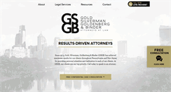 Desktop Screenshot of gsgattorneys.com